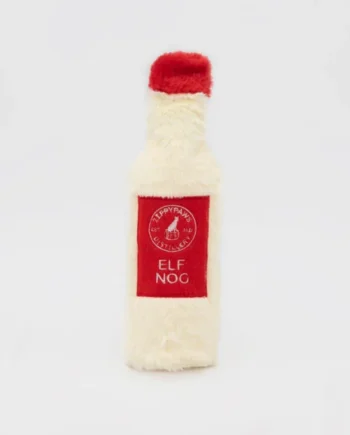 Juguete Happy Hour Crusherz Elf Nog Zippy Paws