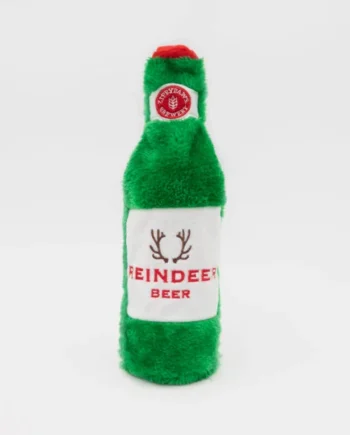 Juguete Happy Hour Crusherz Reindeer beer Zippy Paws