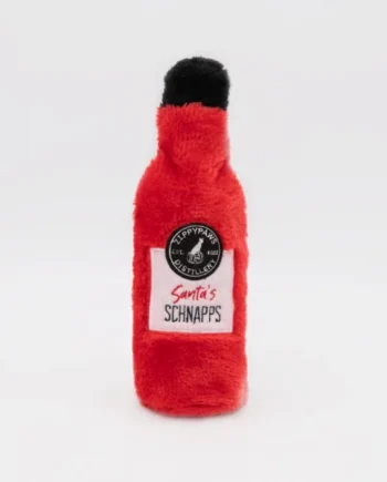 Juguete Happy Hour Crusherz Santa’s Schnapps Zippy Paws