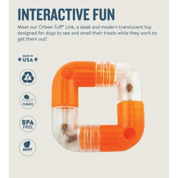 Juguete Interactivo Planet Dog Orbee Tuff Link