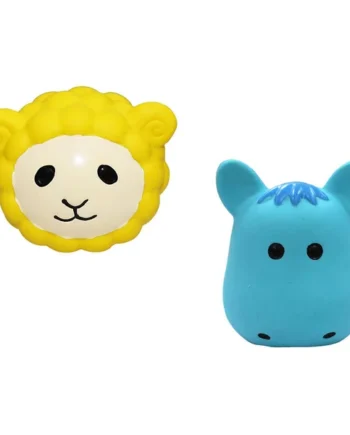Juguete Latex 7cm. Forma de Animalito