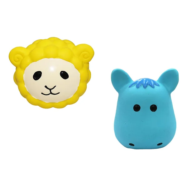 Juguete Latex 7cm. Forma de Animalito