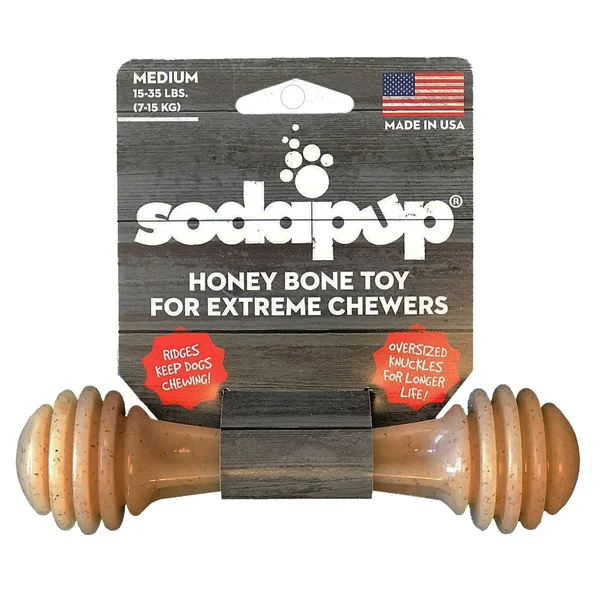 Juguete mordedor Bone Sodapup
