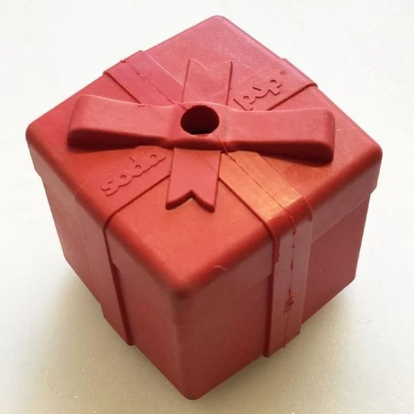 Juguete mordedor rellenable regalo Sodapup