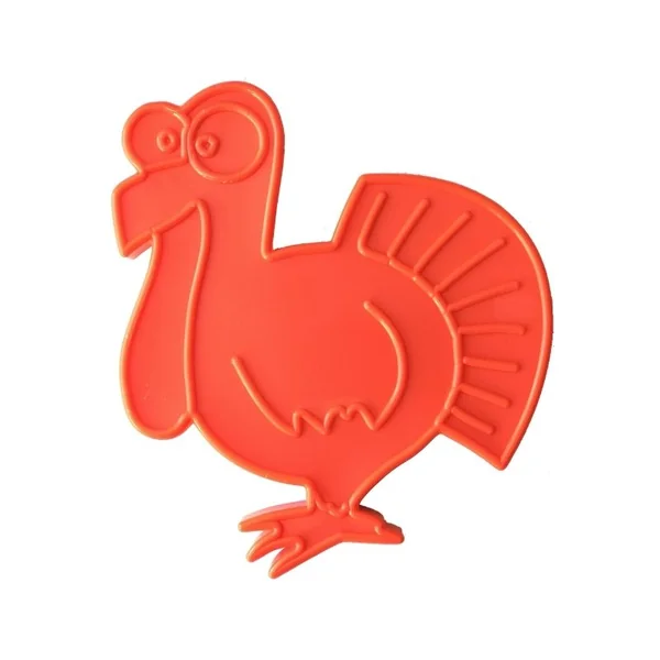 Juguete Navidad Mordedor Pavo de Acción de Gracias Sodapup