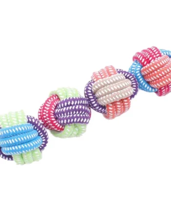Juguete Nudo Pelota de algodon