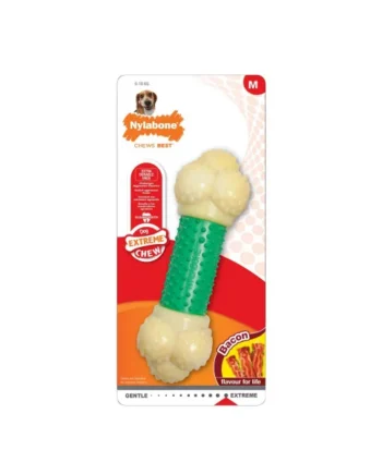 Juguete Nylabone Double Action Hueso