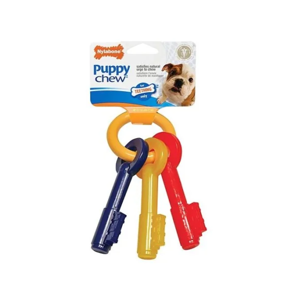 Juguete Nylabone Llave Mordedor Cachorro