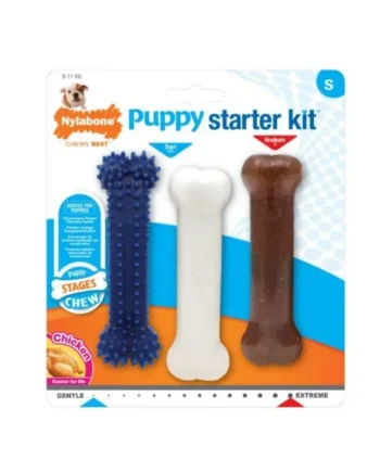 Juguete Nylabone Starter Kit Huesos