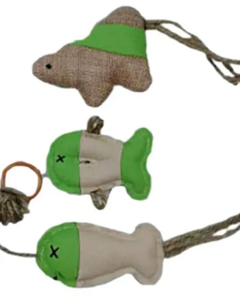 Juguete para gatos Mix Nature con catnip