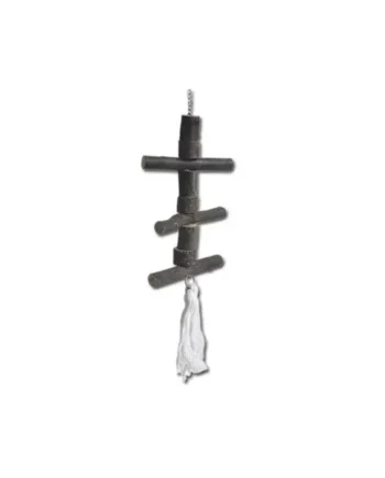 Juguete Para Pájaro con Cuerda Natural Escalada 40 cm