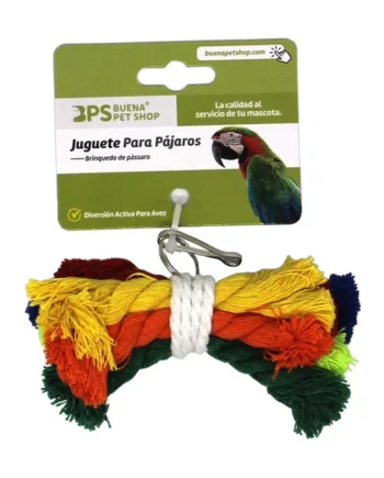 Juguete para Pájaros 4x13cm.aprox.