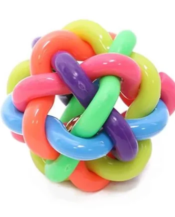 Juguete Pelota con sonido 8cm.