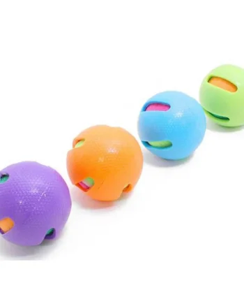 Juguete Pelota de Goma con Tenis 8cm.