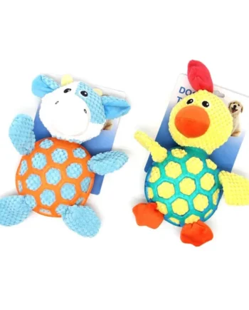 Juguete Peluche Animal 30cm. aprox. Vaca / Pato