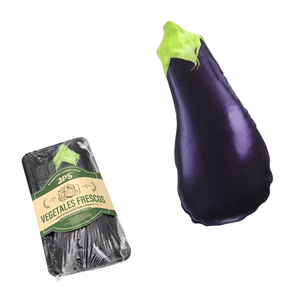 Juguete Peluche Berenjena