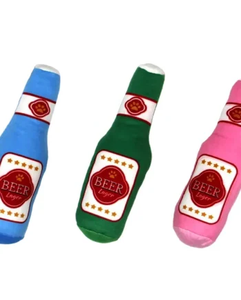 Juguete Peluche Botella 23cm.