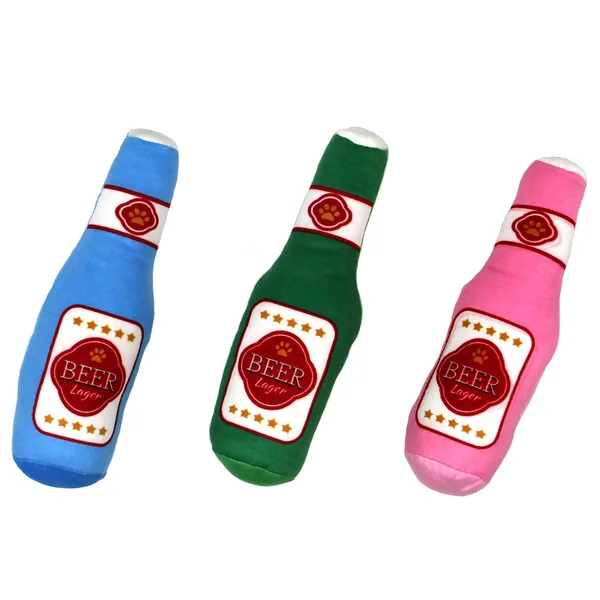 Juguete Peluche Botella 23cm.