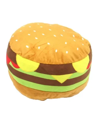 Juguete Peluche Burguer 20x15cm.