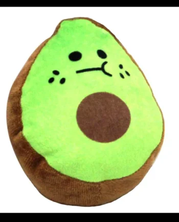 Juguete Peluche Chirriante Aguacate 13cm.
