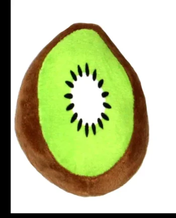 Juguete Peluche Chirriante Kiwi 11/12.5cm.
