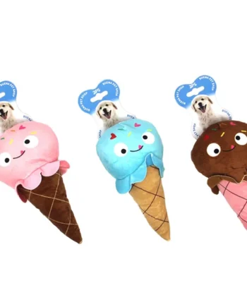 Juguete Peluche Helado 25cm.