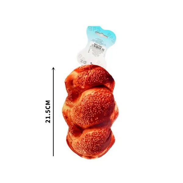 Juguete Peluche Pan 21.5cm.
