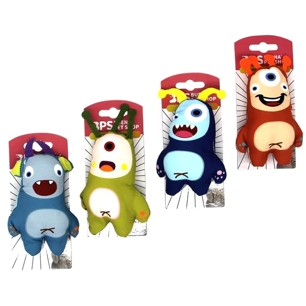 Juguete Peluche Para Gato 14cm.