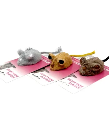 Juguete Peluche Para Gato 16x6cm.