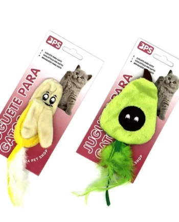 Juguete Peluche Para Gato 18cm. aprox.