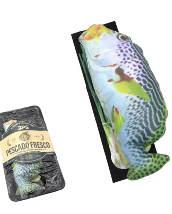 Juguete Peluche Pescado Azul