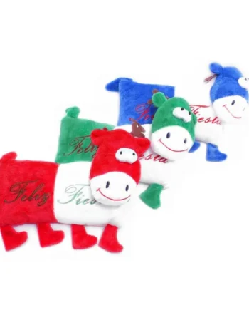 Juguete Peluche Reno 19cm. aprox.
