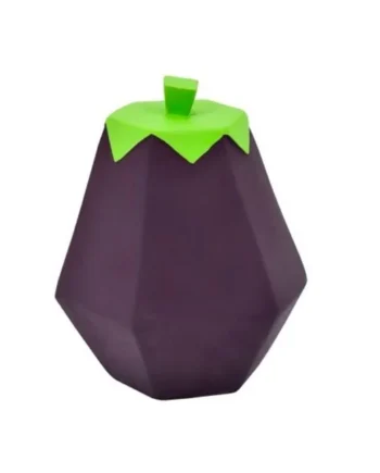 Juguete Perro Latex Berenjena 12,5Cm