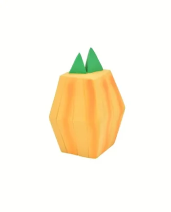 Juguete Perro Latex Calabaza 12,5Cm