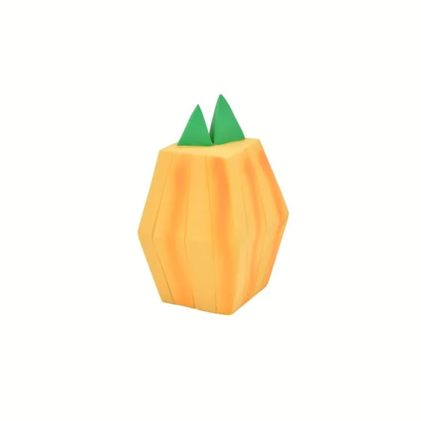 Juguete Perro Latex Calabaza 12,5Cm