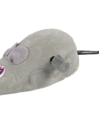 Juguete Ratón Móvil Para Gatos Flamingo