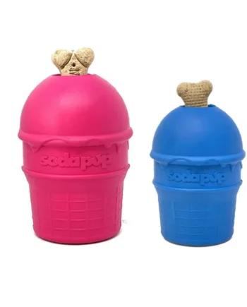 Juguete rellenable helado Sodapup