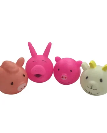 Juguete Vinilo 6cm. Animalitos