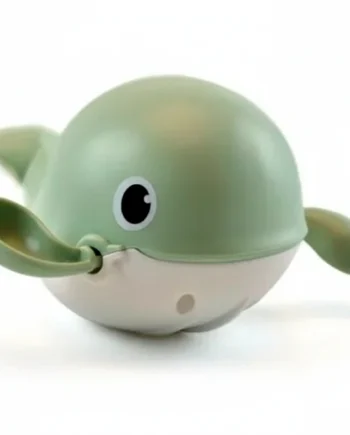 Juguetes de baño para bebé ballena Verde