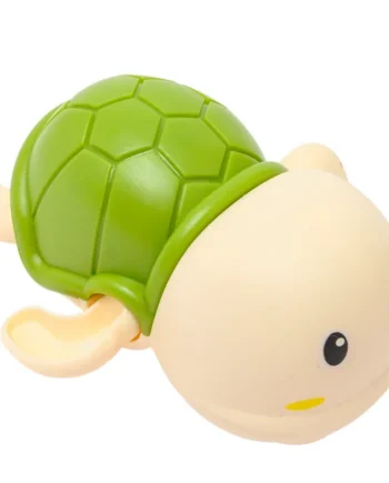 Juguetes de baño para bebé tortuga Verde