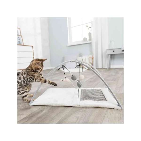 Junior Alfombrilla Rascadora gris/gris claro
