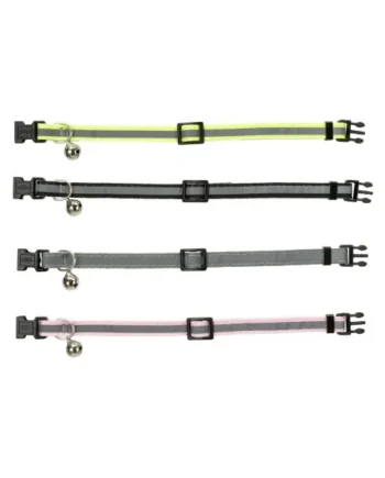 Junior Collar Gatitos, Reflectante - Pack de 4 unidades varios