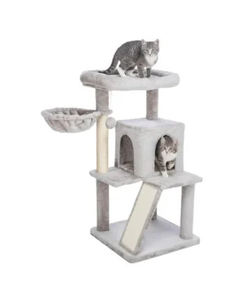 Junior Poste Rascador Pepito gris
