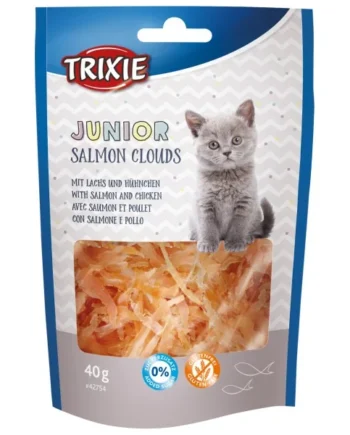Junior Salmon Clouds - Pack de 6 unidades