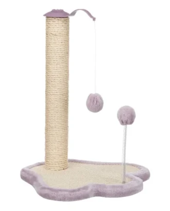 Junior Tabla Rascadora Huella natural/lila