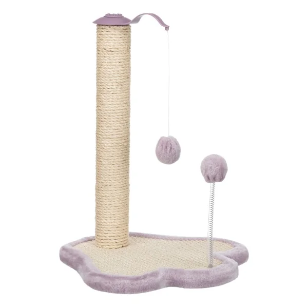 Junior Tabla Rascadora Huella natural/lila