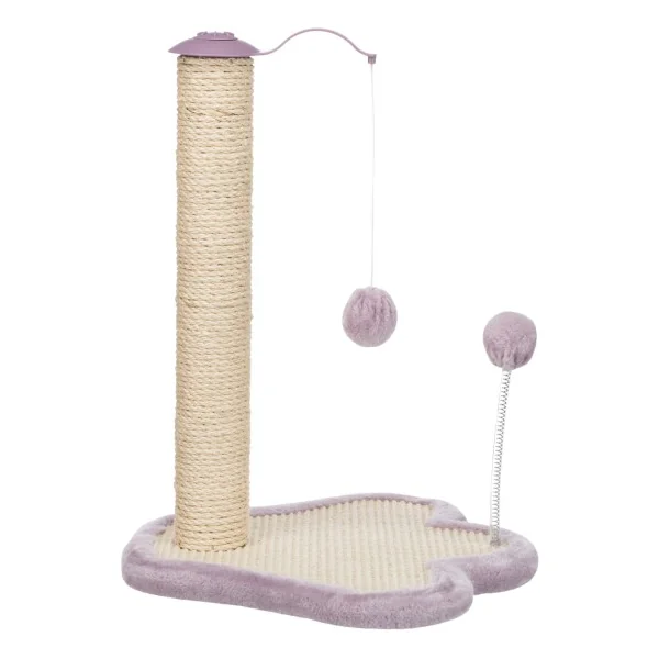 Junior Tabla Rascadora Huella natural/lila