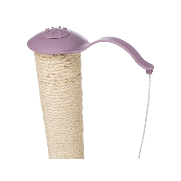 Junior Tabla Rascadora Huella natural/lila