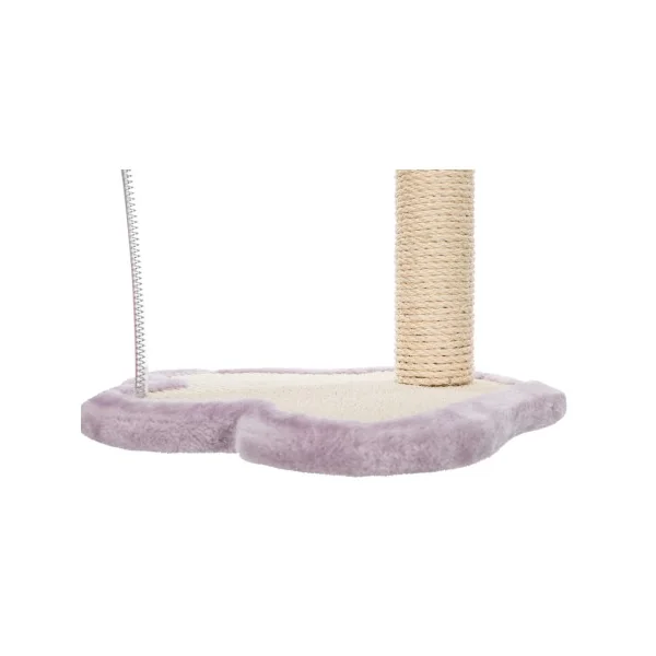 Junior Tabla Rascadora Huella natural/lila