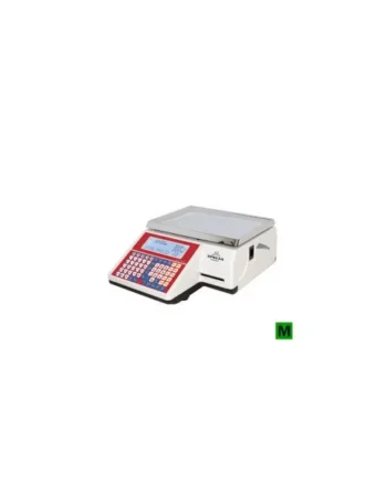 JÚPITER 10RL Balanza compacta con etiquetadora térmica de 80mm